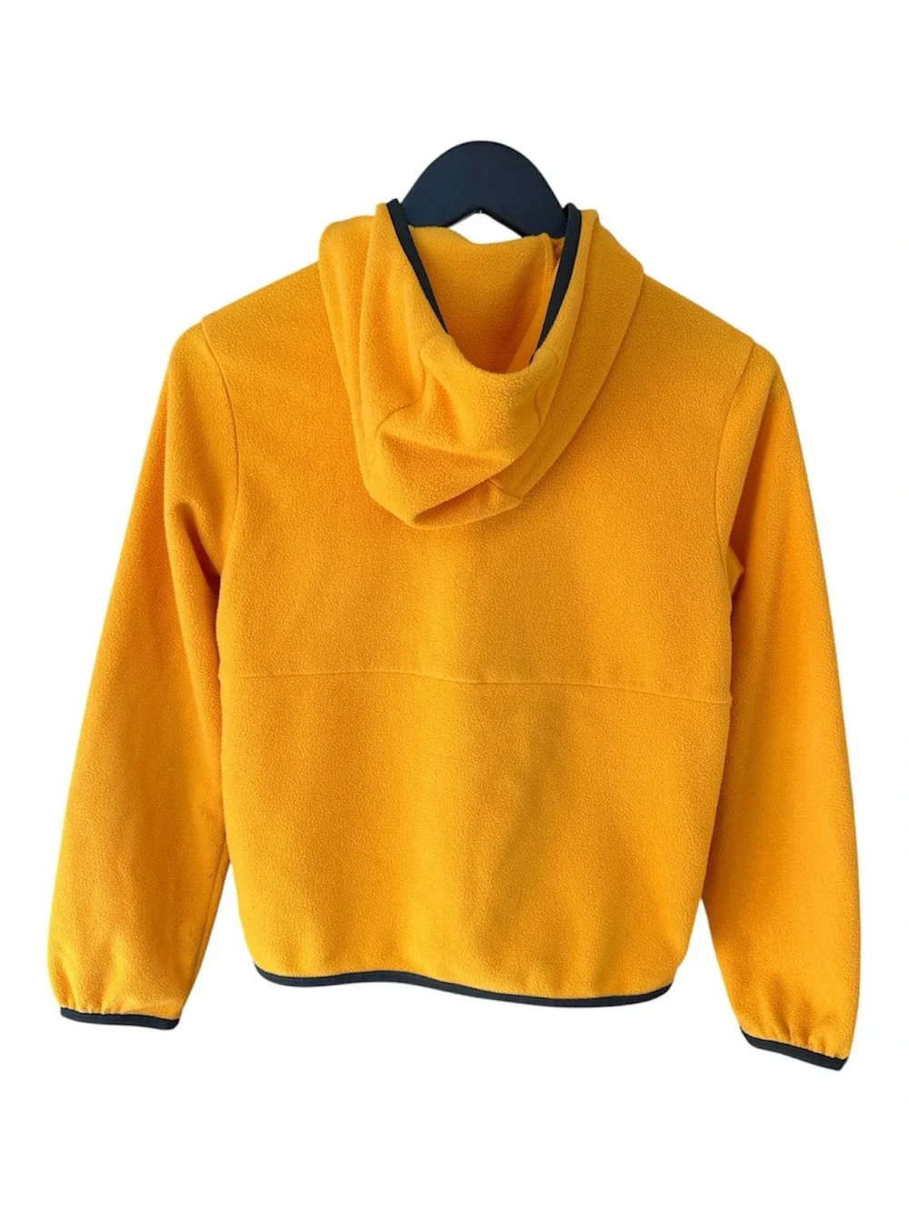The North Face Boys' & Girls' Glacier Full-Zip Hooded Fleece Jacket- Summit Gold